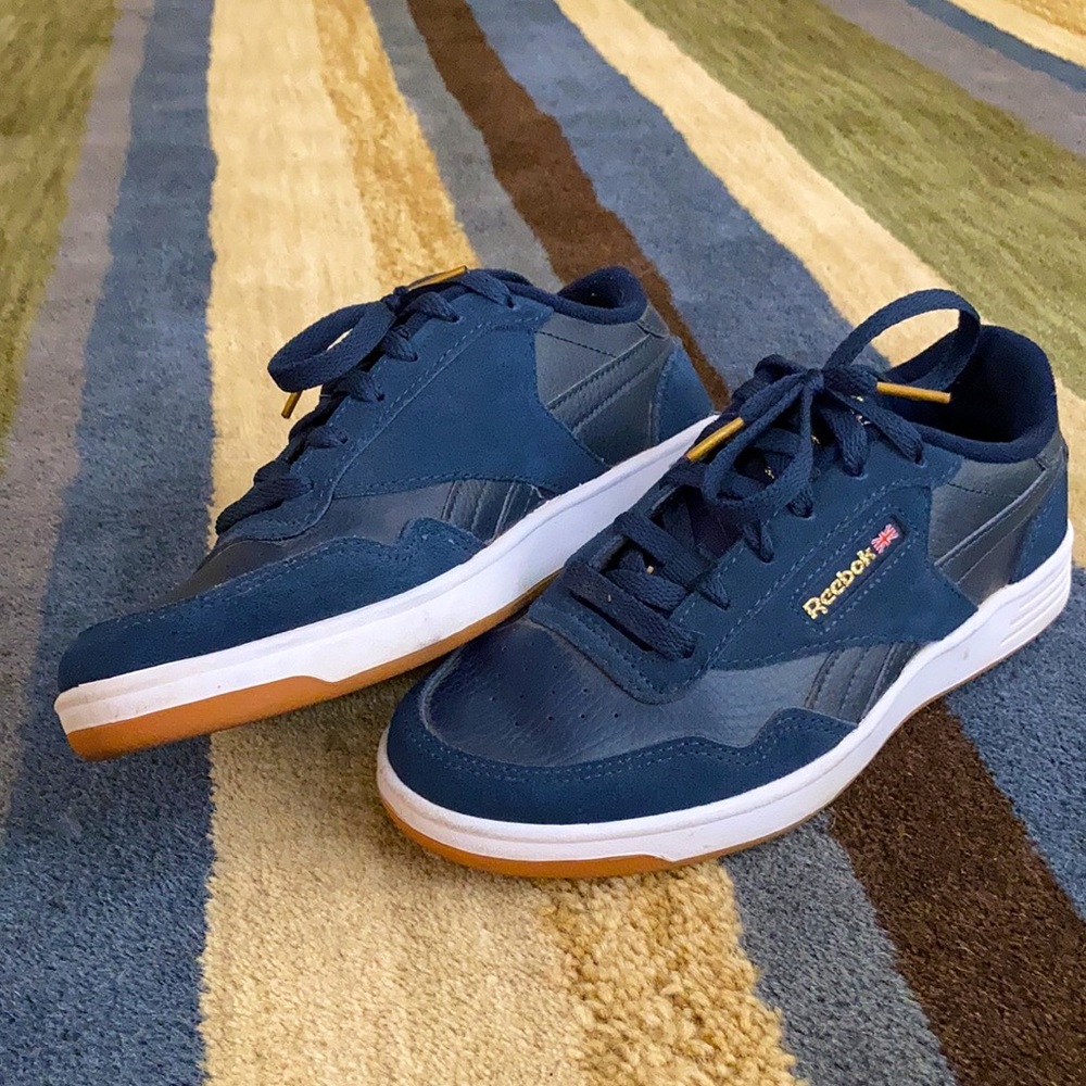 Blue Reebok Sneakers - Picture 4 of 4